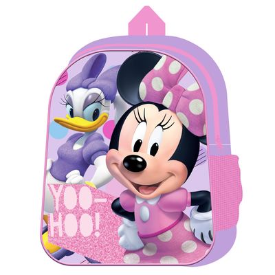 Minnie Mouse And Daisy Duck Kids Backpack